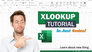 Celebrity How to Master the Ultimate Xlookup Tutorial (The Best Excel Formula) Profile