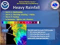 San Francisco Bay Area NWS - High Impact Weather Briefing November 27