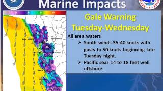 San Francisco Bay Area NWS - High Impact Weather Briefing November 27