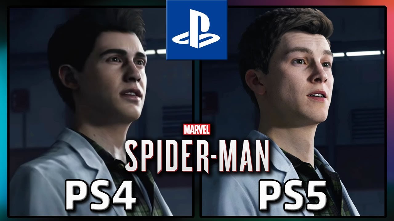 Marvels Spider Man Ps4 Vs Ps5 Graphics Comparison Youtube