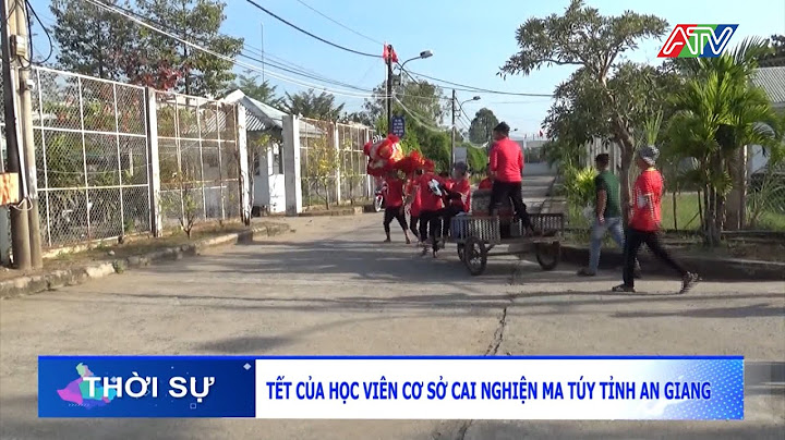 Tết của học viên cơ sở cai nghiện ma túy tỉnh An Giang | Đài Truyền hình An Giang