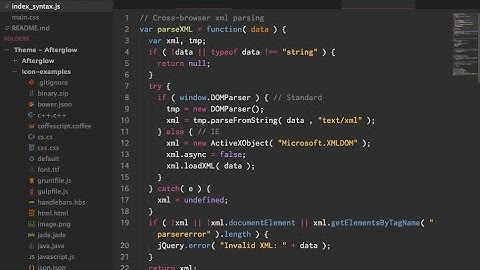 Sublime theme for PHPStorm