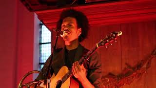 Jeangu Macrooy - Gold (accoustic, solo performance) live at Nieuwe Kerk Haarlem 2019