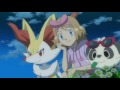 Pokémon XY&amp;Z Ending Dori Dori ver. Serena various-subtitles - creditless