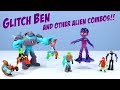 Ben 10 Reboot Glitch Ben Omni Enhanced Shock Rock More Alien Creation