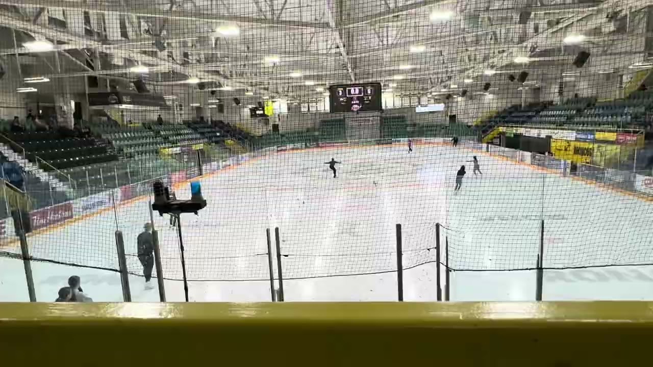 ARTIFICIAL ICE SKATING/ competitive SPORTS