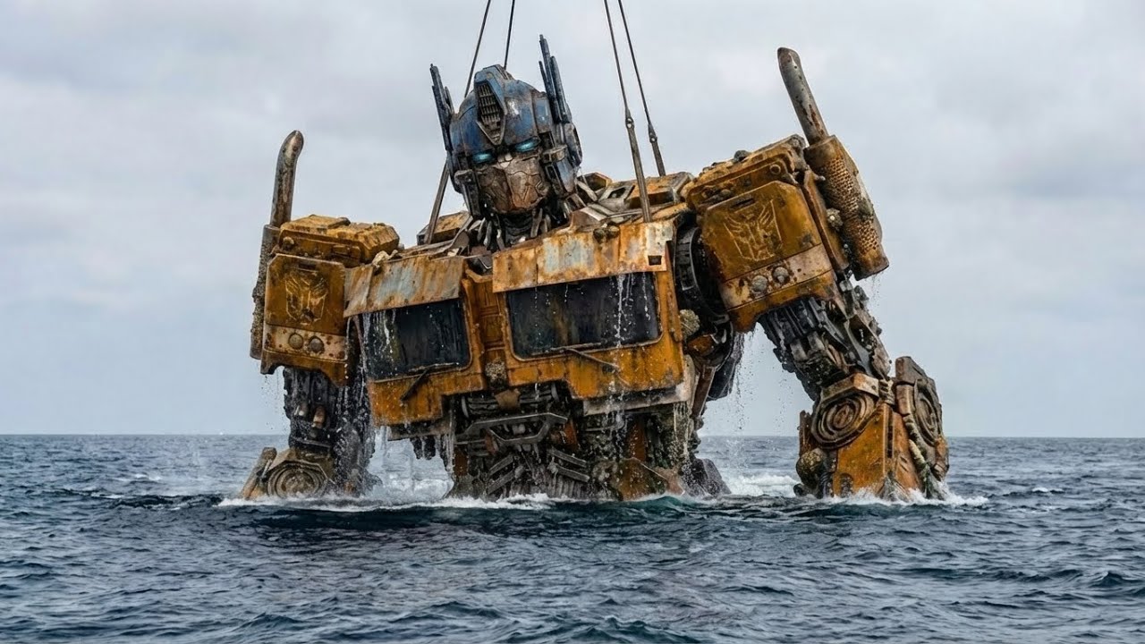 Lost for Decades: Deep-Sea Recovery & Restoration of the Legendary Optimus Prime