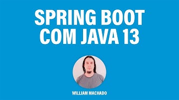 Warning ao subir aplicação Spring Boot com Java 13 - Resolvido