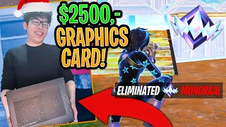AsianJeff GIFTS Himself a *NEW* God PC For Christmas and Plays His FIRST Ranked With It!