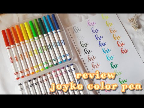 #TYPEVLOG | Cara Membuat Brush Pen dari Spidol Marker Harga Seribuan. 