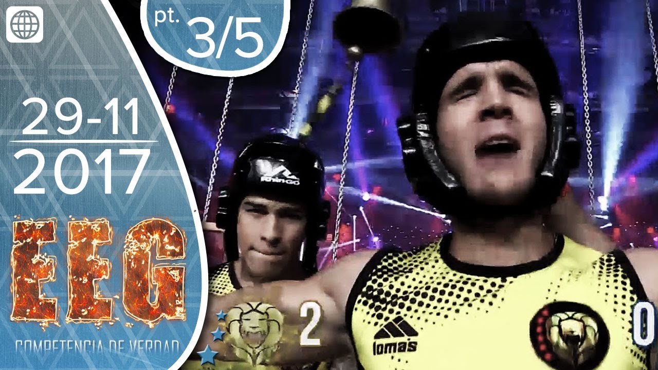 EEG Competencia de Verdad - 29/11/2017 - 3/5