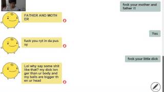 Talking w/ Simsimi SUPER WEIRD !!! screenshot 4