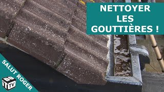 Comment nettoyer les gouttières ? | Salut Roger by Télé Dobbit 1,997 views 6 months ago 2 minutes, 53 seconds