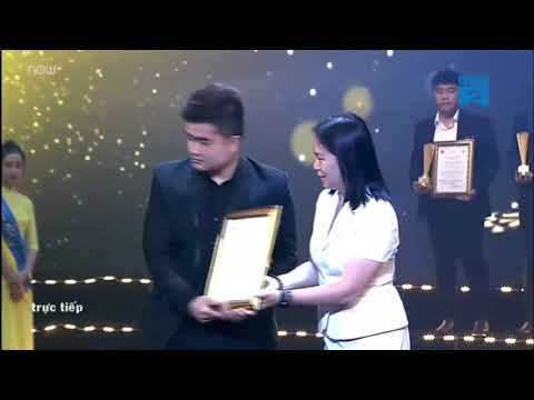 Nhận giải Sao khuê 2021 kiểm soát vào - ra toàn diện bằng sinh trắc học không tiếp xúc thông minh.
