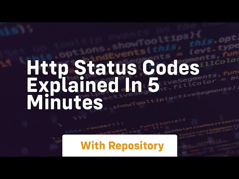 http status codes explained in 5 minutes