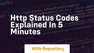 http status codes explained in 5 minutes