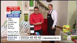 Ideal World - Peter Simon funny introduction 22.12.14