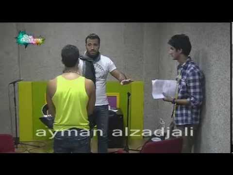 خليل يدرب عبدالله و عيسى سافرت ستار اكاديمي 9