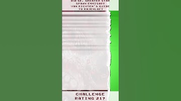 Exposed D&D 5e Greater Star Spawn Emissary Challenge-beoordeling #Shorts