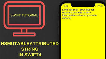 NSMutableAttributedString in swift 4  (Xcode 9.2)