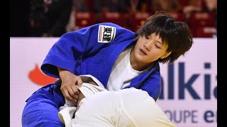 【柔道女子70キロ級】新井千鶴　リオ落選乗り越え 五輪の頂へ