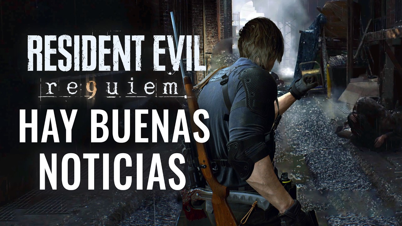 RESIDENT EVIL 9 REQUIEM: NUEVOS MODOS, DLC EXPANSIÓN & CONTENIDO ELIMINADO