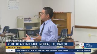 Polk advances property tax measure aimed at helping schools