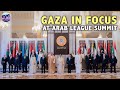 Gaza tops agenda as Arab League Summit kicks off in Bahrain