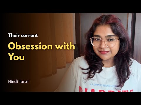 Kyu OBSSESSED Hain Log Aapko Leke Abhi? Why are they Currently OBSSESSED with you?✨Pick A Card Tarot
