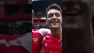 Büyük Kaptan Mesut Özil