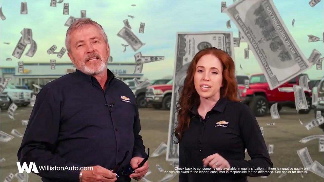 Sell your vehicle at Williston Auto it's EASY! YouTube