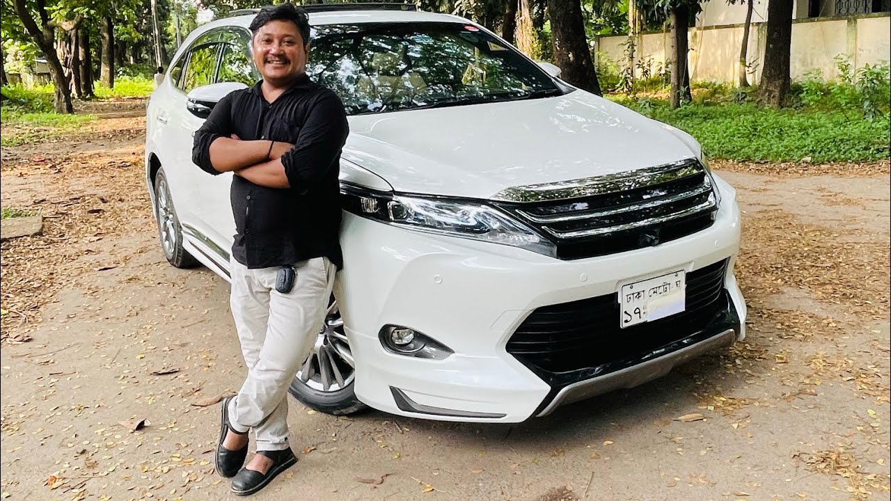 Misteri JBL pada Toyota Harrier: Benarkah Semua Unit Dilengkapi?