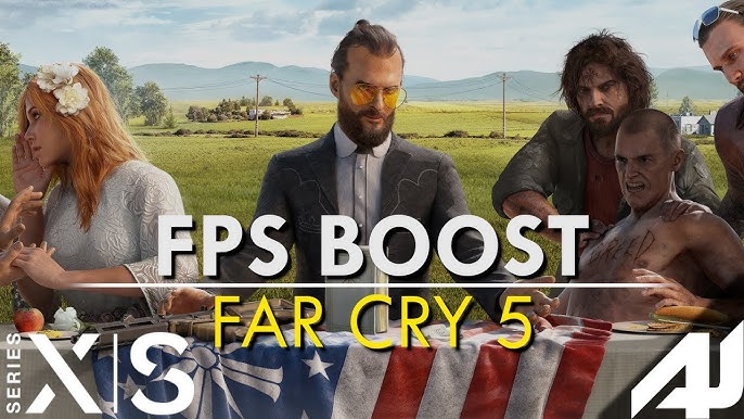 Far Cry 5 se actualiza en PS5 y Xbox Series para funcionar a 60