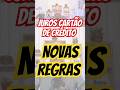 Cartão de crédito- Juros com novas regras #educaçãofinanceira #Juros #cartaodecredito cartao