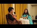 Capture de la vidéo Dsc 2481 A Woman Of Substance. Gulrukh Khan Interview With Her Excellency Mrs Girija Sinha