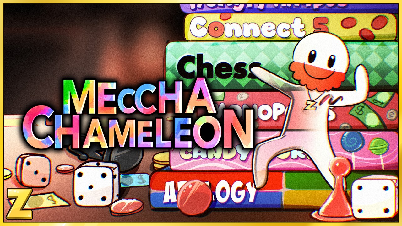 Unhinged MECCHA CHAMELEON Funny Moments