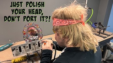 Just polish your head, don