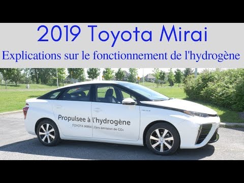 Essai Toyota Mirai