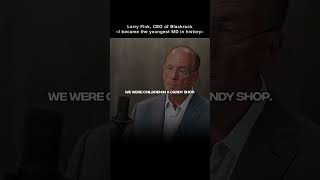 Larry Fink - how he became the youngest MD in history