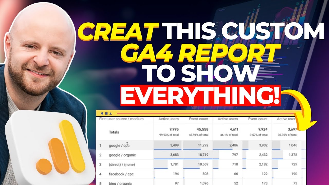 How To Create My New Favorite Google Analytics 4 GA4 Report For Lead ...