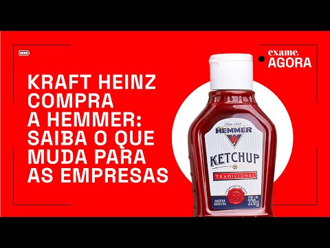 Vídeo: A heinz comprou kraft?