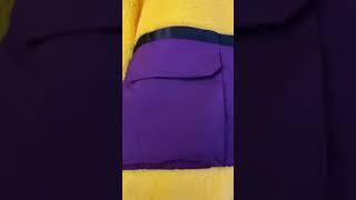 The North Face Sherpa Yellow