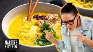 Indonesian 'Soto Ayam' Chicken Noodle Soup - Marion's Kitchen screenshot 4