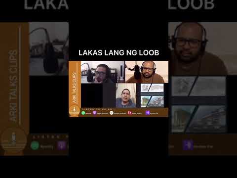 |Arki Talks Podcast Clips| LAKAS LANG NG LOOB #shorts