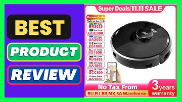 Robot Vacuum Cleaner ABIR X8,Laser Lidar,6500pa Suction,Multi-