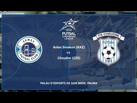 Семей - Хрудим І Футзал І Чемпиондар Лигасы І Негізгі кезең