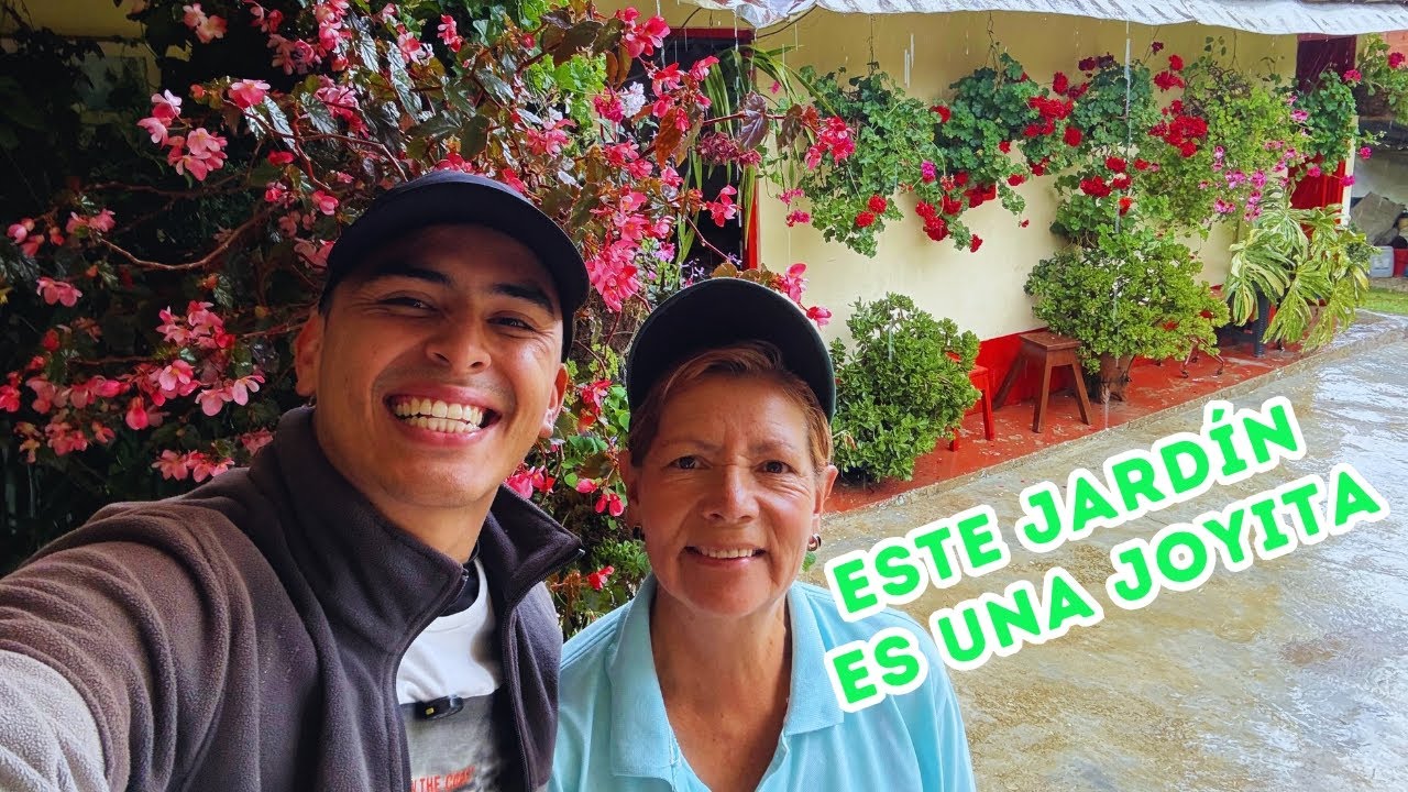 ¿Problemas en tu JARDÍN? Así florecen las PLANTAS de Marleny todo el tiempo |AP