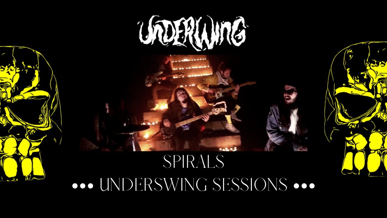 Underwing - Spirals (Underswing Sessions) Official Music Video auf YouTube ansehen Underwing - Spirals (Underswing Sessions) Official Music Video auf YouTube ansehen