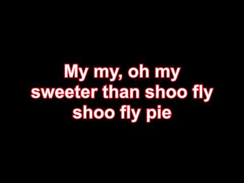 Lucas Hoge — Shoo Fly Pie Lyrics