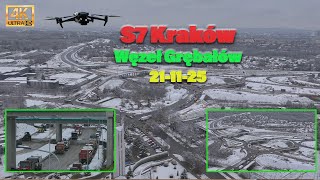 Budowa Węzeł 21 Listopada